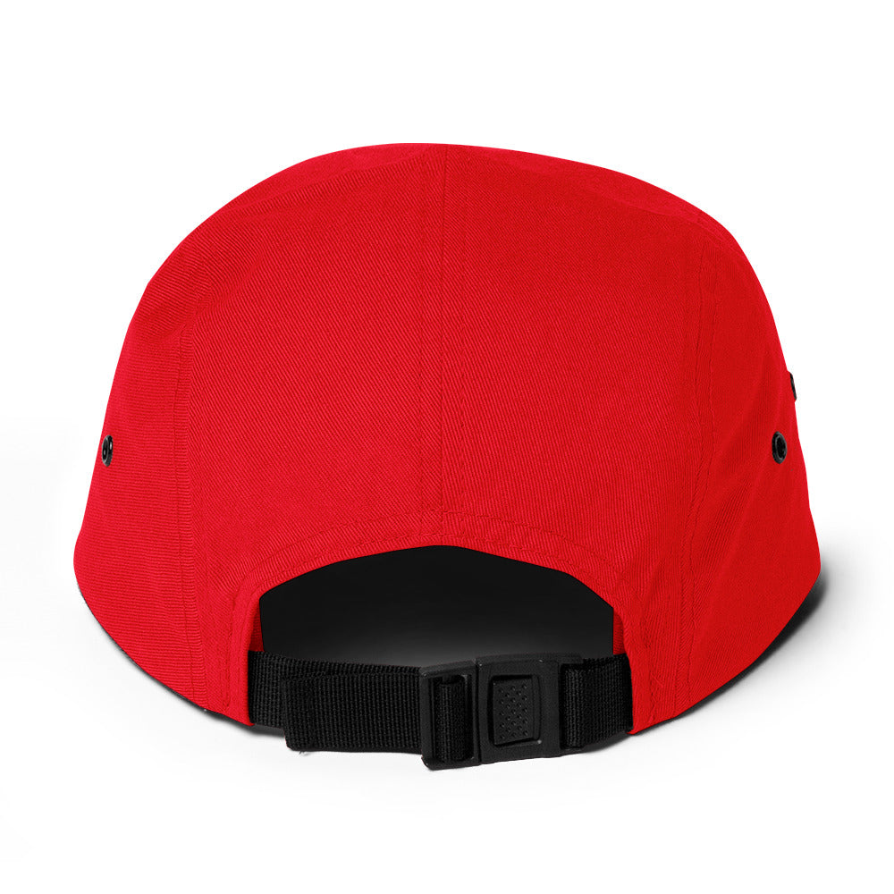 Pádel Feliz 90's Five Panel Red Cap